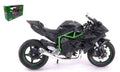 Kawasaki Ninja H2 R Black/green – Maisto 1:12