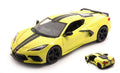Chevrolet Corvette C8 2020 Lemon Yellow – Maisto 1:24