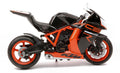 Ktm 1190 RC8R Black/orange – Welly 1:10