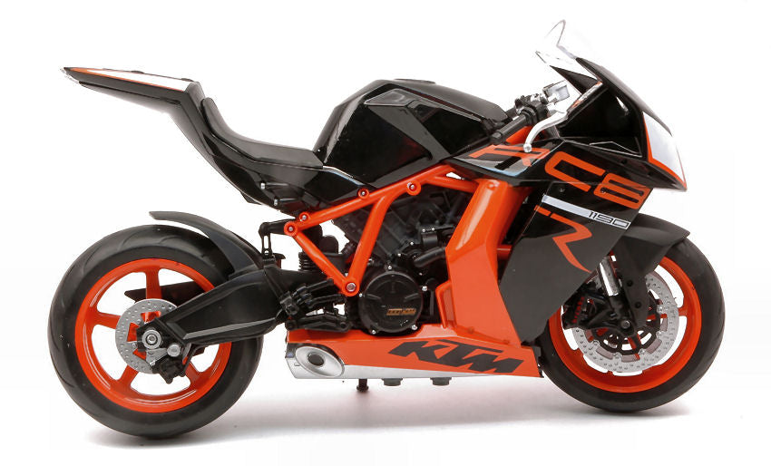 Ktm 1190 RC8R Black/orange – Welly 1:10