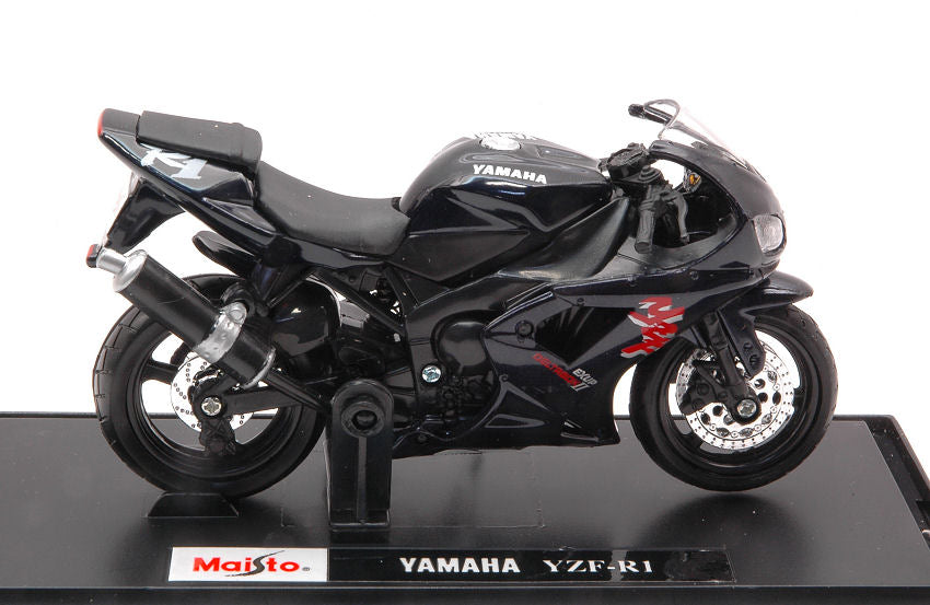 Yamaha YZF-R1 Black – Maisto 1:18