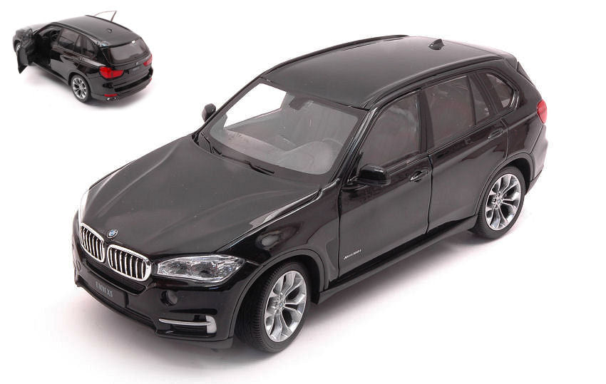 BMW X5 2015 Black – Welly 1:24