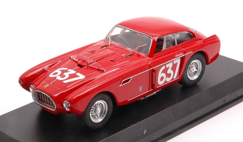 Ferrari 340 Mexico N.637 Mille Miglia 1953 Castellotti-regosa – Art Model 1:43