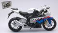 BMW S 1000 Rr White – Maisto 1:12