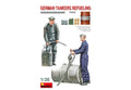 German Tankers Refueling Kit – Miniart 1:35