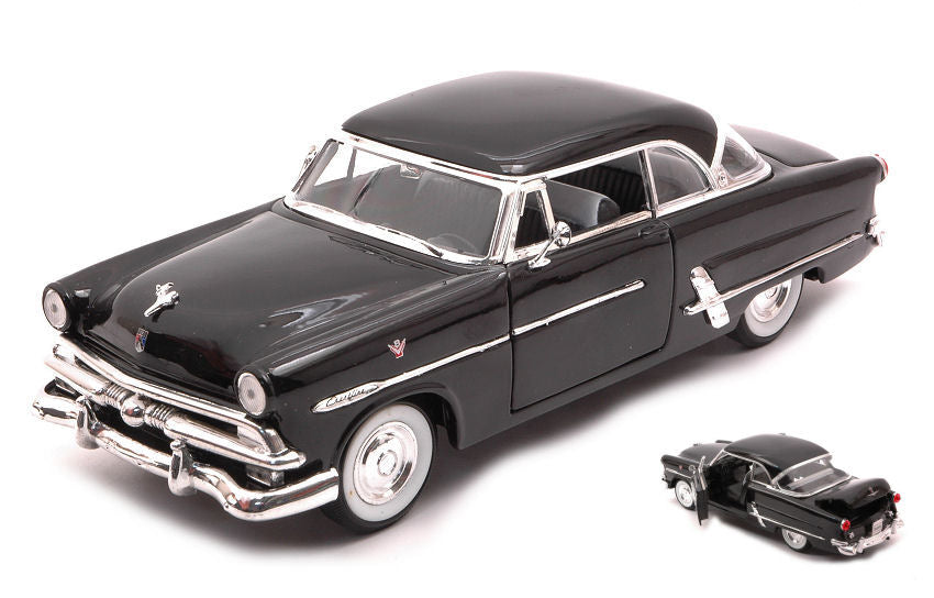 Ford Crestline Victoria 1953 Black -27 – Welly 1:24