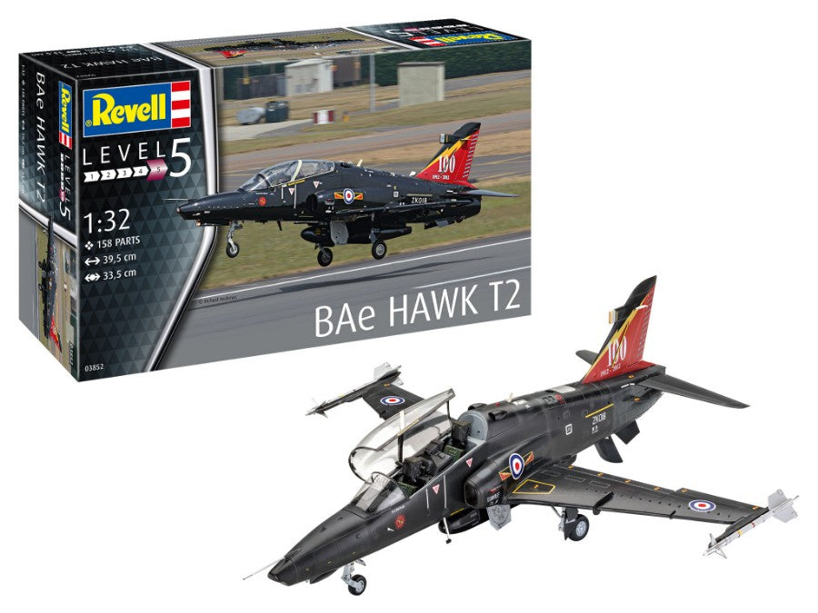 Bae Hawk T2 Kit – Revell 1:32