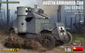 Austin Armoured Car 3rd Series Ger.aus-hun.fin.service Inter.k Kit – Miniart 1:35
