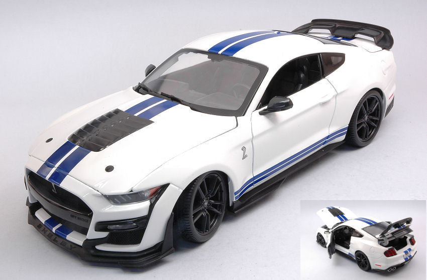 Ford Mustang Shelby GT500 2020 White – Maisto 1:18