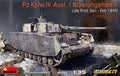 Pz.kpfw.iv Ausf.jnibelungenwerk Late PROD.(JAN.FEB.1945) Kit – Miniart 1:35