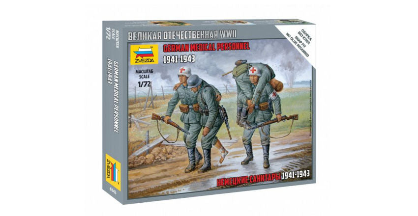 German Medical Personnel Kit – Zvezda 1:72