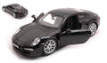 Porsche 911 991 2011 Black – Burago 1:24
