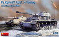 Pz.kpfw.iv Ausf.h Vomag Early Prod..(june 1943) Kit – Miniart 1:35