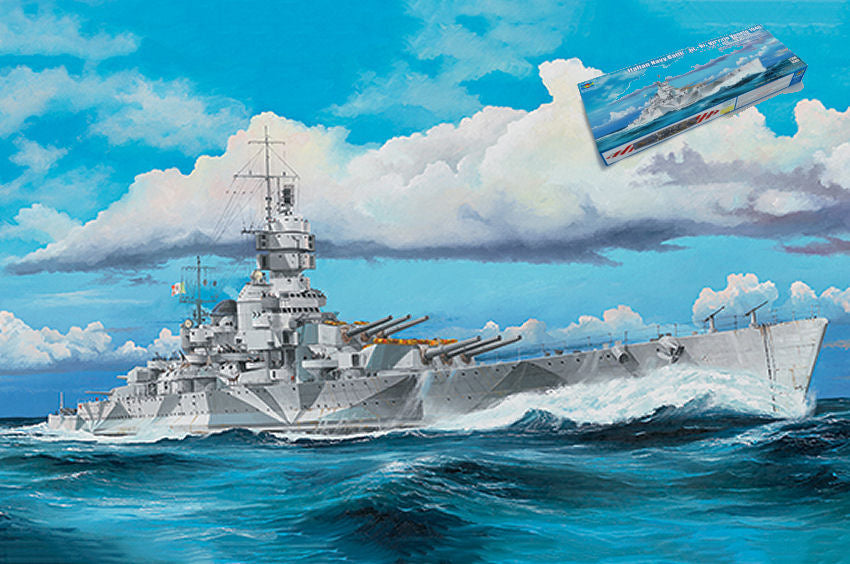 Nave Vittorio Veneto 1940 Kit – Trumpeter 1:350