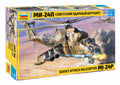 MIL-Mi-24P Russian Attack Helicopter Kit – Zvezda 1:48