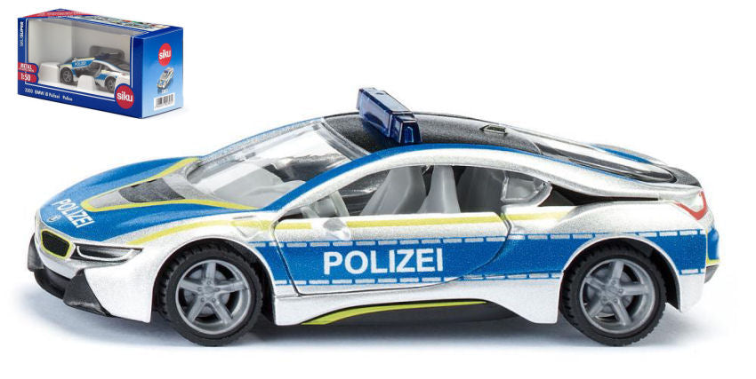 BMW i8 Polizia – Siku 1:50