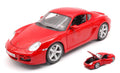 Porsche Cayman S rosso 1:18 – Maisto