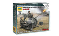 German 2 Cm Flak 38 W/crew Kit – Zvezda 1:72
