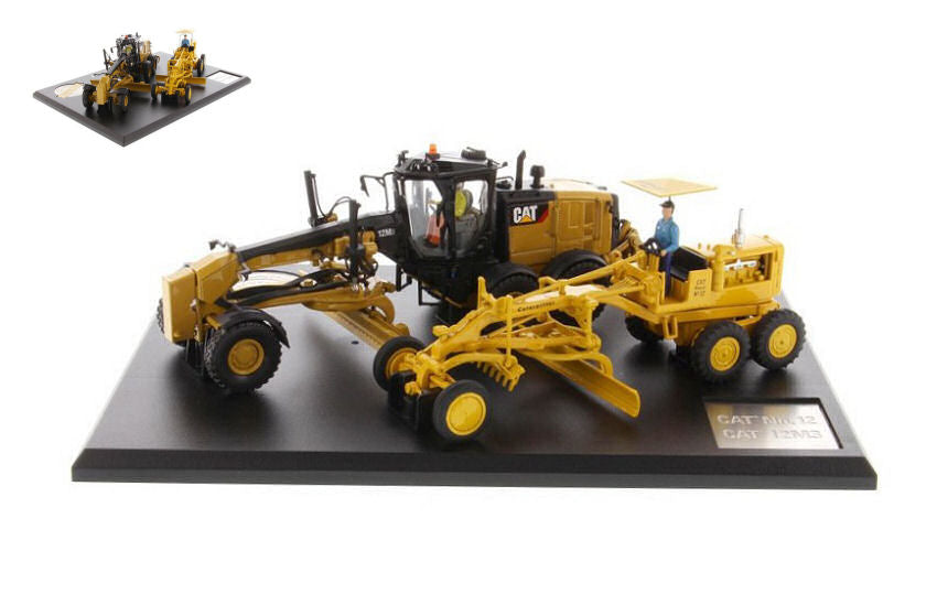 Cat 12 & 12M3 Motorgrader – Diecast Master 1:50