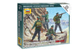 German Mountains Troops Kit – Zvezda 1:72
