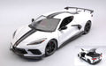 Chevrolet Corvette Stingray (high Wing) 2020 White – Maisto 1:18