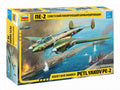 Petlkyakov PE-2 Kit – Zvezda 1:72