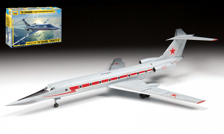 Tupolev TU-134 Ubl Kit – Zvezda 1:144