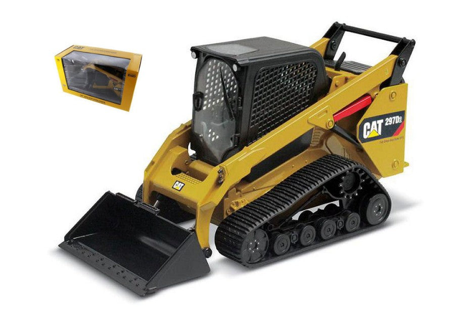 Cat 297D2 Multi Terrain Loader – Diecast Master 1:16
