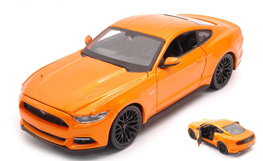 Ford Mustang GT 2015 Orange – Maisto 1:24
