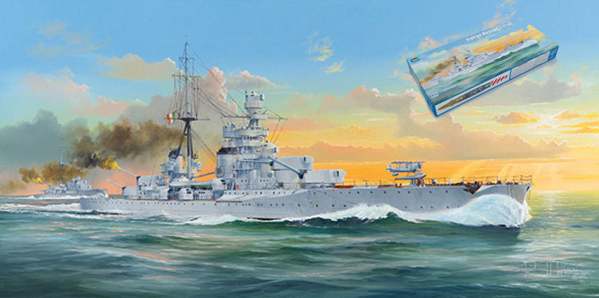 Nave Italiana Zara 1931 Kit – Trumpeter 1:350