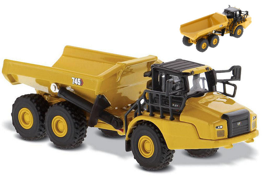 Cat 745 Articulated Truck – Diecast Master 1:125
