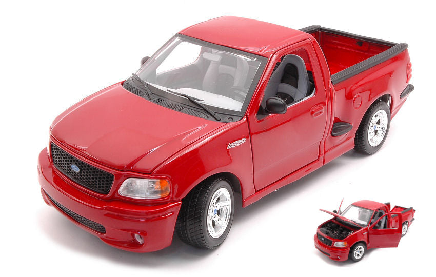 Ford Svt F-150 Lightning rosso 1:18 – Maisto