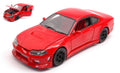 Nissan Silvia S15 Tuning Red – Welly 1:24