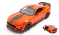 Ford Mustang Shelby Gt500 2020 arancione 1:24 – Maisto