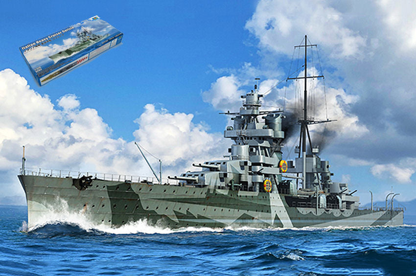 Nave Italiana Gorizia Kit – Trumpeter 1:350