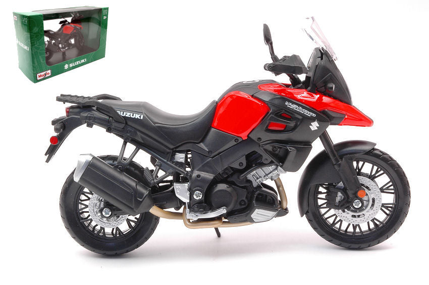 Suzuki V-strom – Maisto 1:12