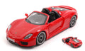 Porsche 918 Spyder 2015 Red – Burago 1:24