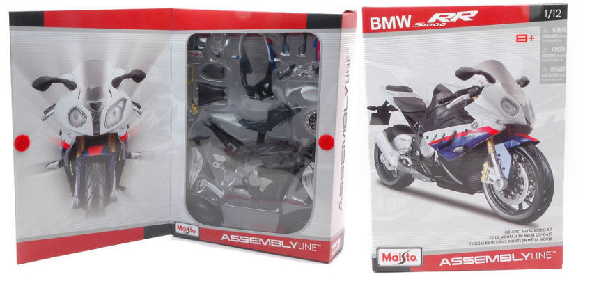 BMW S 1000 Rr Kit – Maisto 1:12