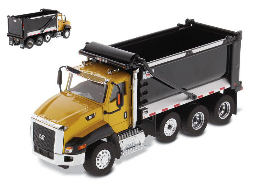 Cat CT660 Sbfa Dump Truck – Diecast Master 1:50