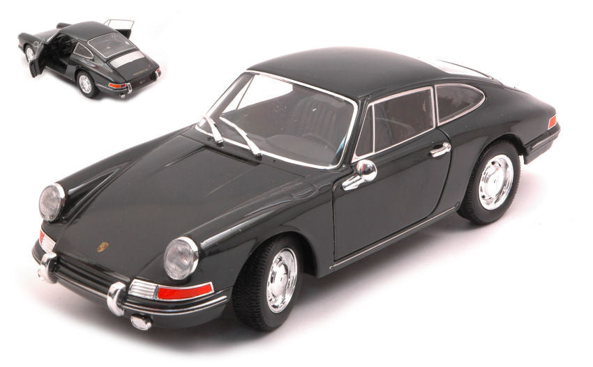 Porsche 911 Dark Grey – Welly 1:24
