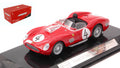 Ferrari 250 Testa Rossa N.4 1000 Km Nurburgring 1959 Hill-gendebien – Burago 1:43