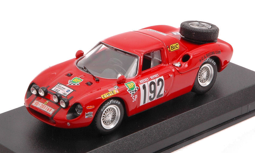 Ferrari 250 Lm N.192 Tour De France 1969 Rouget-depret – Best Model 1:43
