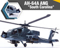 Elicottero AH-64A Ang South Carolina Kit – Academy 1:35