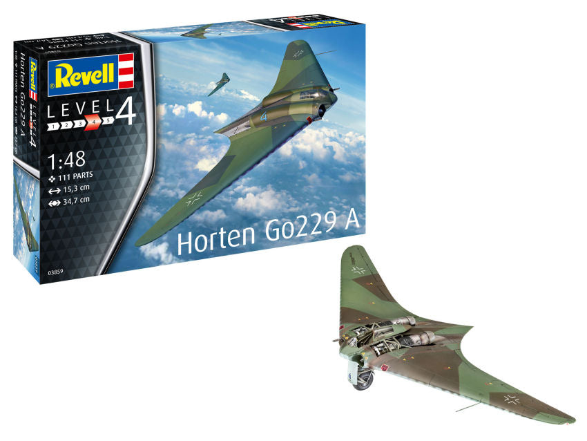 Horten Go229 A Kit – Revell 1:48