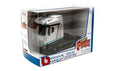 Mercedes Actros Gigaspace Silver – Burago 1:43