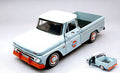 Chevrolet C10 Fleetside Pick Up 1966 Gulf – MotorMax 1:24