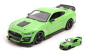 Ford Mustang Shelby GT500 2020 Light Green – Maisto 1:24