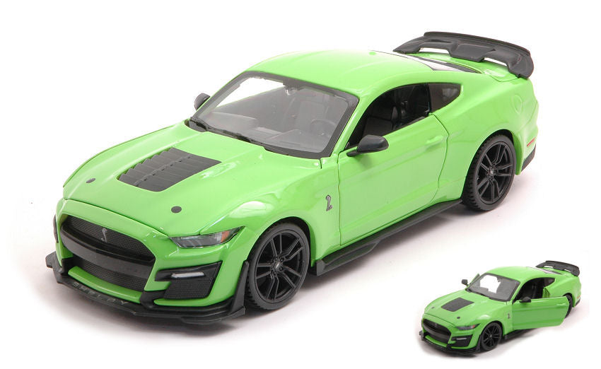Ford Mustang Shelby GT500 2020 Light Green – Maisto 1:24