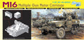 M16 Multiple Gun Motor Carriage Kit – Dragon 1:35