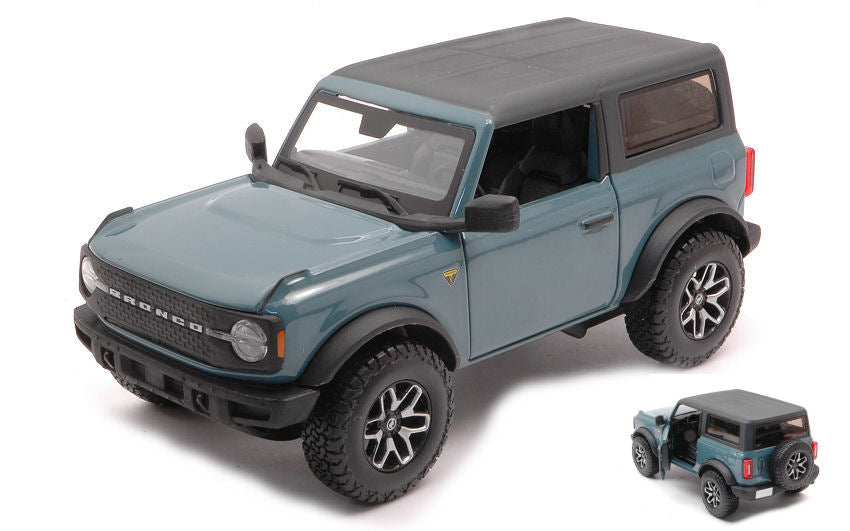 Ford Bronco Badlands 2021 Light Blue – Maisto 1:24